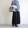 【WOVEN /ウーヴン】 エコファー ねこフラップカバー バッグカバー トートバッグ用 猫