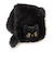 【WOVEN /ウーヴン】 エコファー ねこフラップカバー バッグカバー トートバッグ用 猫