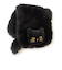 【WOVEN /ウーヴン】 エコファー ねこフラップカバー バッグカバー トートバッグ用 猫