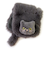 【WOVEN /ウーヴン】 エコファー ねこフラップカバー バッグカバー トートバッグ用 猫