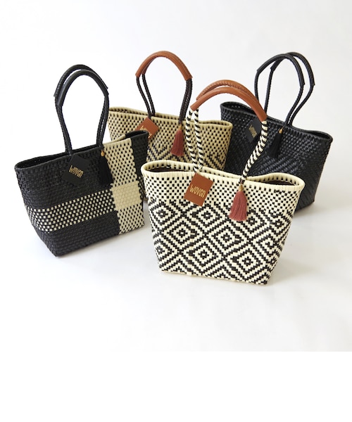 WOVEN ウーヴン】Everyday Tote エブリデイトート メルカドバッグ