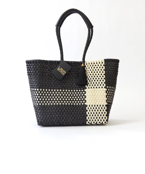 WOVEN ウーヴン】Everyday Tote エブリデイトート メルカドバッグ