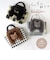 【WOVEN /ウーヴン】 ECO FUR NEKO FLAP COVER エコファー ねこ フェイス 猫フラップカバー