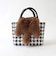【WOVEN /ウーヴン】 ECO FUR NEKO FLAP COVER エコファー ねこ フェイス 猫フラップカバー