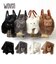 【WOVEN /ウーヴン】 ECO FUR NEKO FLAP COVER エコファー ねこ フェイス 猫フラップカバー