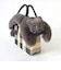 【WOVEN /ウーヴン】 ECO FUR NEKO FLAP COVER エコファー ねこ フェイス 猫フラップカバー