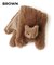 【WOVEN /ウーヴン】 ECO FUR NEKO FLAP COVER エコファー ねこ フェイス 猫フラップカバー