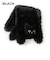 【WOVEN /ウーヴン】 ECO FUR NEKO FLAP COVER エコファー ねこ フェイス 猫フラップカバー