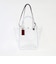 【WOVEN /ウーヴン】 クリアトートバッグ CLEAR PVC TOTE ショルダーバッグ