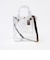 【WOVEN /ウーヴン】 クリアトートバッグ CLEAR PVC TOTE ショルダーバッグ