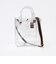 【WOVEN /ウーヴン】 クリアトートバッグ CLEAR PVC TOTE ショルダーバッグ