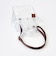 【WOVEN /ウーヴン】 クリアトートバッグ CLEAR PVC TOTE ショルダーバッグ