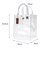 【WOVEN /ウーヴン】 クリアトートバッグ CLEAR PVC TOTE ショルダーバッグ