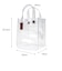 【WOVEN /ウーヴン】 クリアトートバッグ CLEAR PVC TOTE ショルダーバッグ