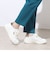 kitson キットソン 撥水 ウエッジスニーカー