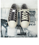 kitson キットソン 軽量 フェイクファー ローテクスニーカー