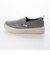 kitson キットソン キラキラ ホットフィクス ローテクスリッポンスニーカー