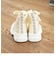 kitson キットソン ハイカットスニーカー サイドジッパー ラインストーン スニーカー 