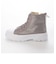 kitson キットソン ハイカットスニーカー サイドジッパー ラインストーン スニーカー 