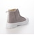 kitson キットソン ハイカットスニーカー サイドジッパー ラインストーン スニーカー 