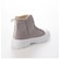 kitson キットソン ハイカットスニーカー サイドジッパー ラインストーン スニーカー 