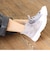 kitson キットソン ハイカットスニーカー サイドジッパー ラインストーン スニーカー 