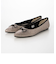 kitson キットソン 防水 ポインテッド レインバレエパンプス