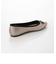 kitson キットソン 防水 ポインテッド レインバレエパンプス