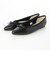 kitson キットソン 防水 ポインテッド レインバレエパンプス