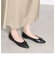 kitson キットソン 防水 ポインテッド レインバレエパンプス