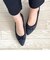 kitson キットソン 防水 ポインテッド レインバレエパンプス