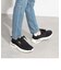 kitson キットソン 厚底エアソールナイロンスニーカー
