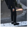 オンオフ兼用 撥水コートスニーカー