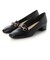 FAVO FAVO ファヴォファヴォ 3.5cmヒール レインビットスリッポン ローファー