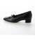 FAVO FAVO ファヴォファヴォ 3.5cmヒール レインビットスリッポン ローファー