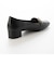 FAVO FAVO ファヴォファヴォ 3.5cmヒール レインビットスリッポン ローファー