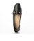 FAVO FAVO ファヴォファヴォ 3.5cmヒール レインビットスリッポン ローファー