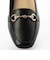 FAVO FAVO ファヴォファヴォ 3.5cmヒール レインビットスリッポン ローファー
