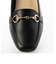 FAVO FAVO ファヴォファヴォ 3.5cmヒール レインビットスリッポン ローファー