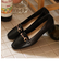 FAVO FAVO ファヴォファヴォ 3.5cmヒール レインビットスリッポン ローファー