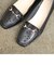 FAVO FAVO ファヴォファヴォ 3.5cmヒール レインビットスリッポン ローファー