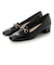 FAVO FAVO ファヴォファヴォ 3.5cmヒール レインビットスリッポン ローファー