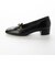 FAVO FAVO ファヴォファヴォ 3.5cmヒール レインビットスリッポン ローファー
