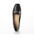 FAVO FAVO ファヴォファヴォ 3.5cmヒール レインビットスリッポン ローファー