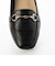 FAVO FAVO ファヴォファヴォ 3.5cmヒール レインビットスリッポン ローファー