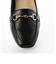 FAVO FAVO ファヴォファヴォ 3.5cmヒール レインビットスリッポン ローファー