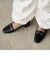 FAVO FAVO ファヴォファヴォ 3.5cmヒール レインビットスリッポン ローファー