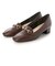 FAVO FAVO ファヴォファヴォ 3.5cmヒール レインビットスリッポン ローファー