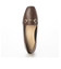 FAVO FAVO ファヴォファヴォ 3.5cmヒール レインビットスリッポン ローファー