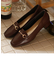 FAVO FAVO ファヴォファヴォ 3.5cmヒール レインビットスリッポン ローファー
